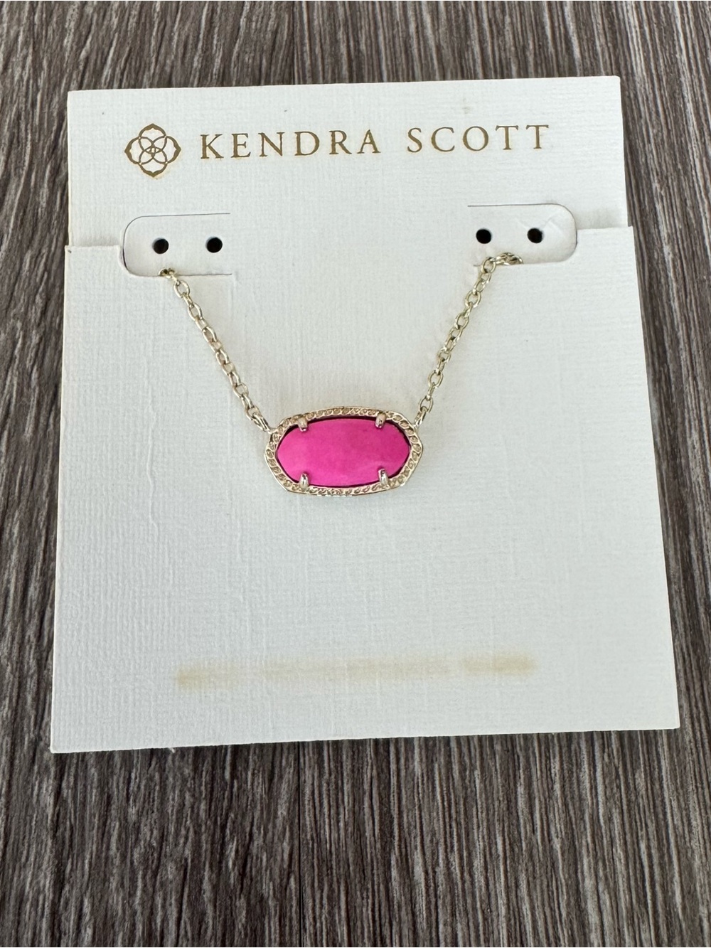 Kendra Scott Elisa Necklace in Pink
